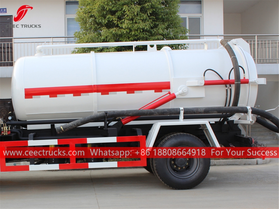 10.000 Liter Saugtanker DongFeng