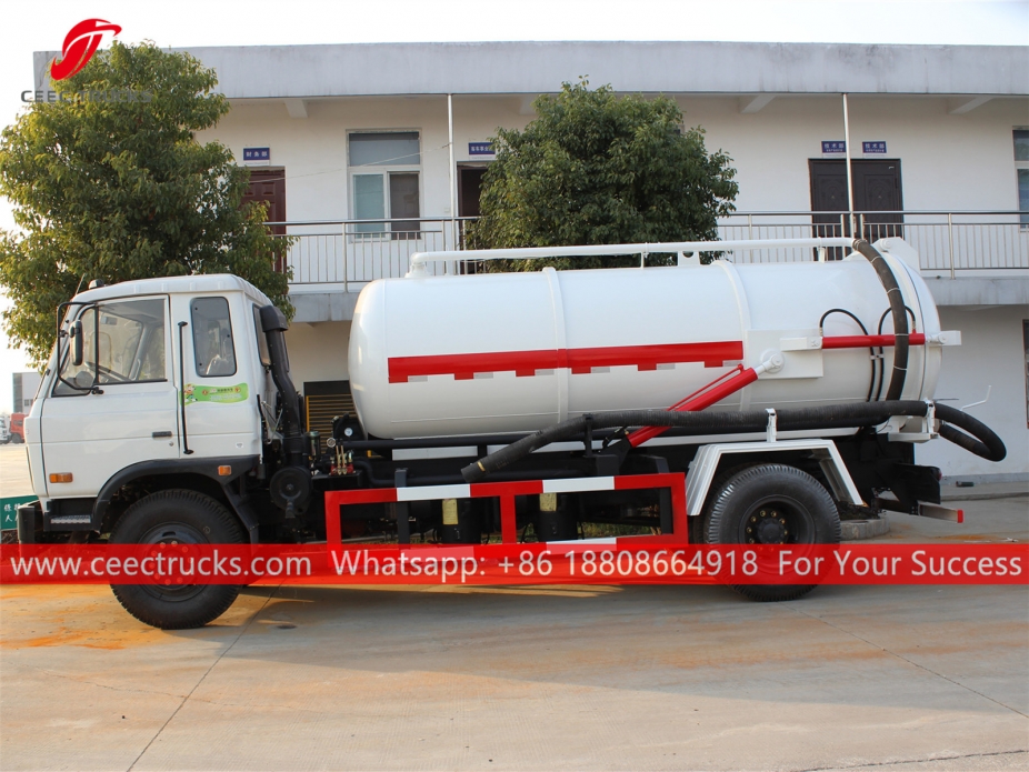 10.000 Liter Saugtanker DongFeng