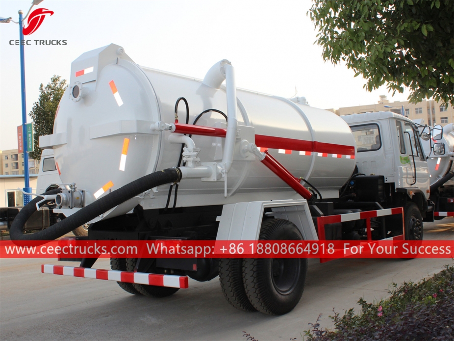 10.000 Liter Saugtanker DongFeng