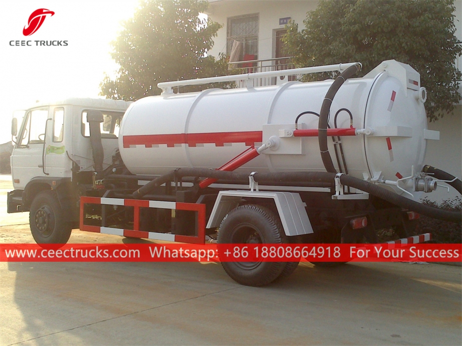 10.000 Liter Saugtanker DongFeng