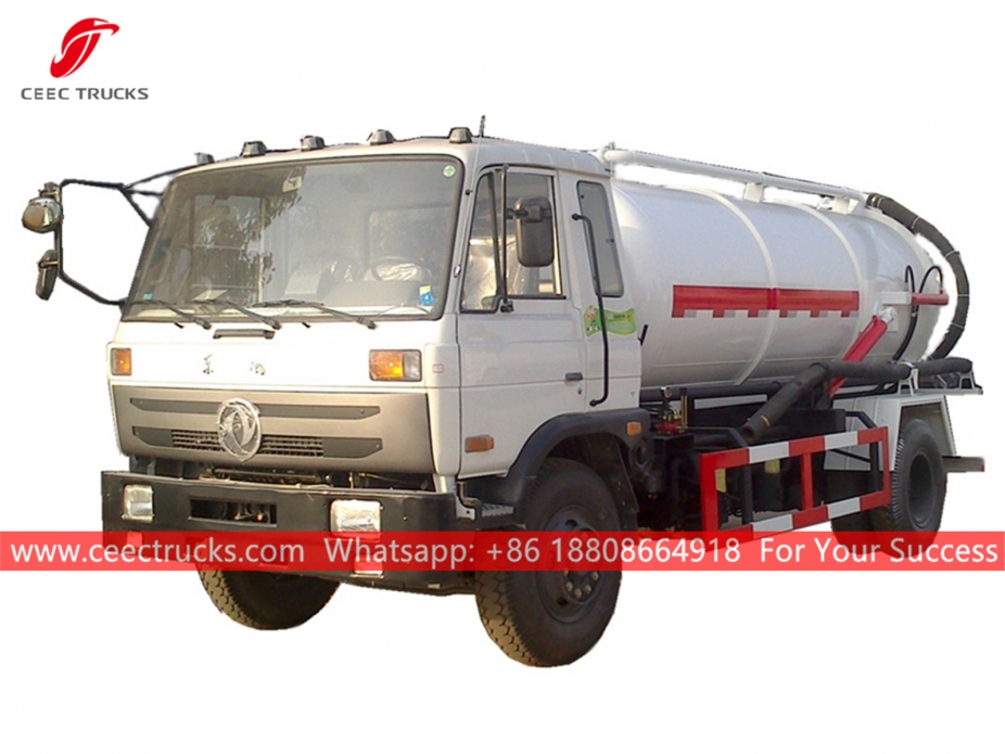 10.000 Liter Saugtanker DongFeng