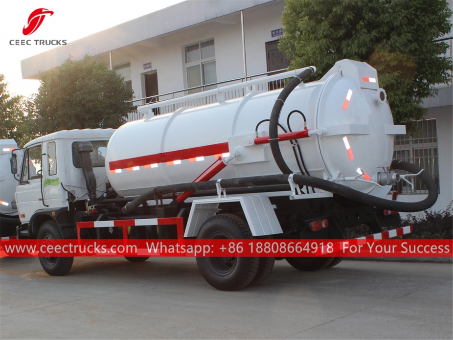 10.000 Liter Saugtanker DongFeng