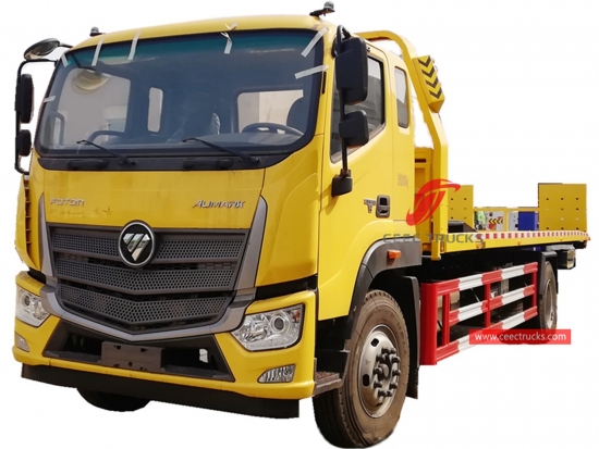 FOTON 4X2 Wrecker truck – CEEC Trucks