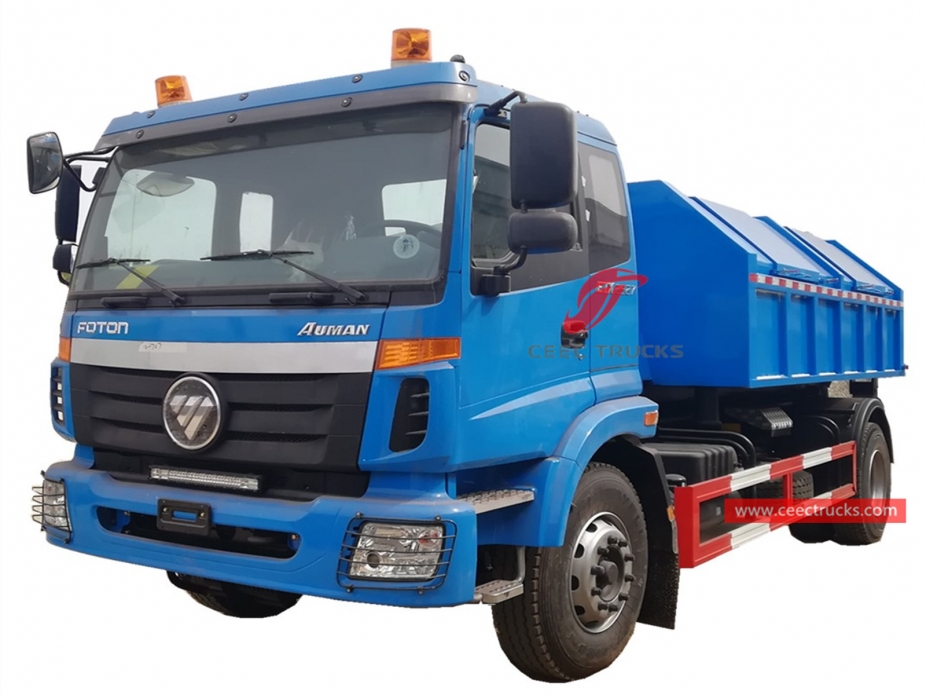 8CBM Hook loader FOTON – CEEC Trucks