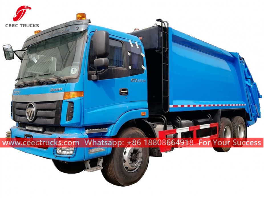 FOTON 20,000Liters refuse compactor truck