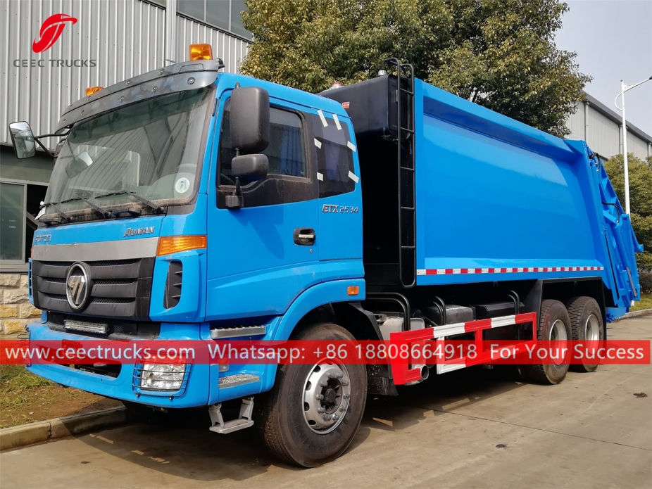 FOTON 20,000Liters refuse compactor truck