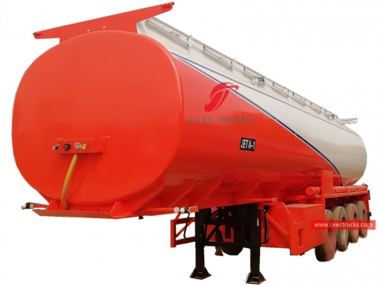 45,000L fuel tanker semitrailer – CEEC Trucks