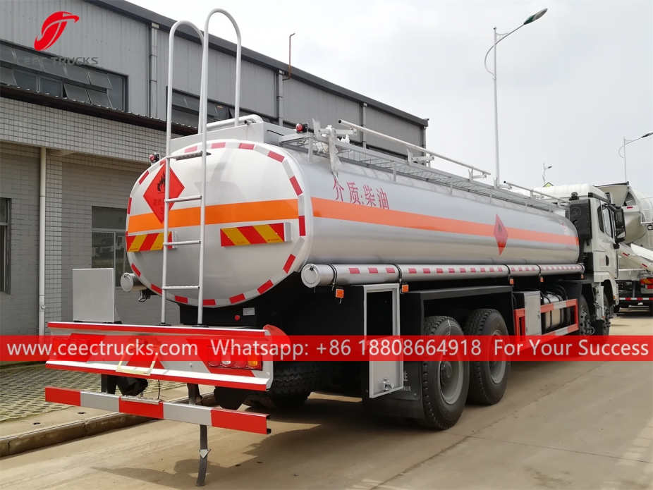 21.000 l Kraftstofftanker Shacman