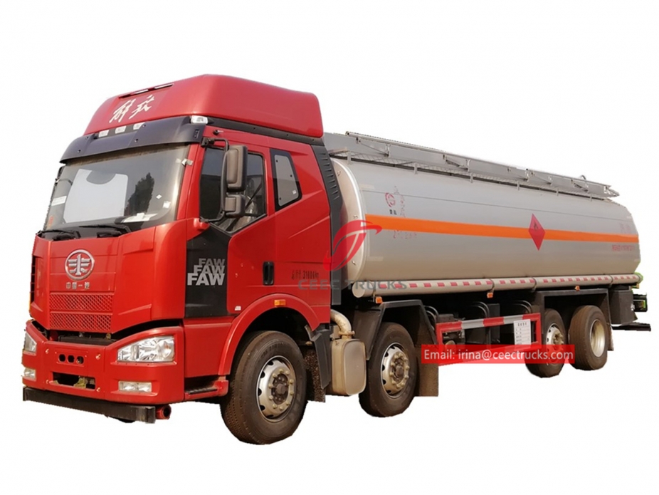 25,500L Fuel tanker FAW – CEEC Trucks