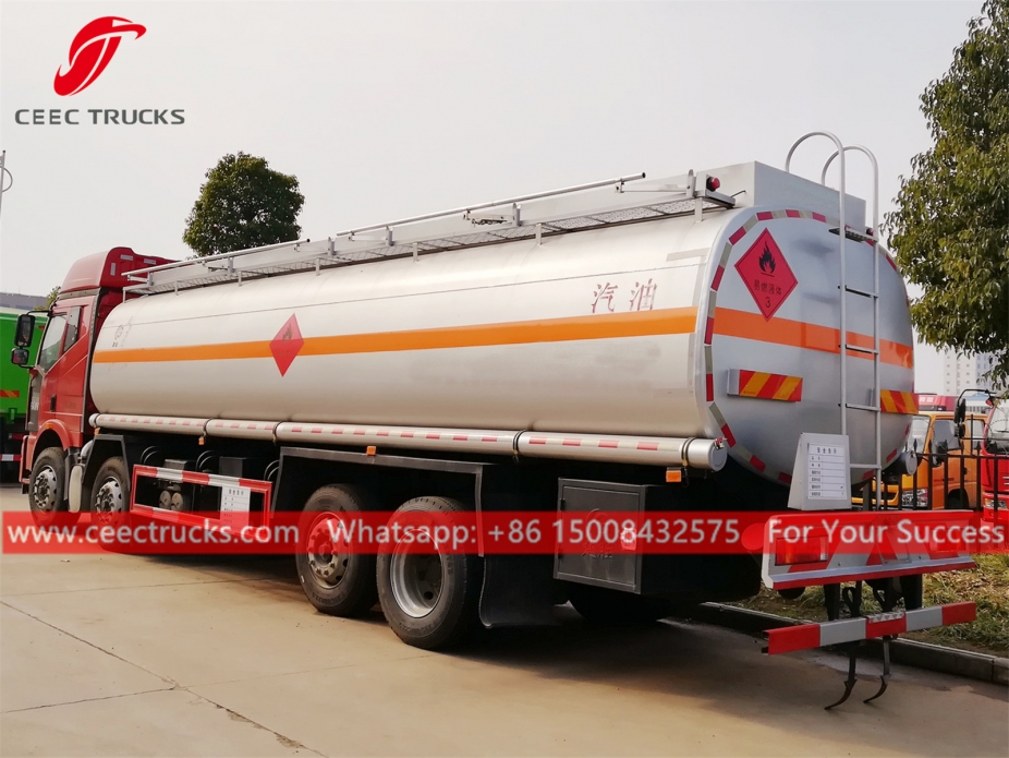 25.500L Kraftstofftanker FAW