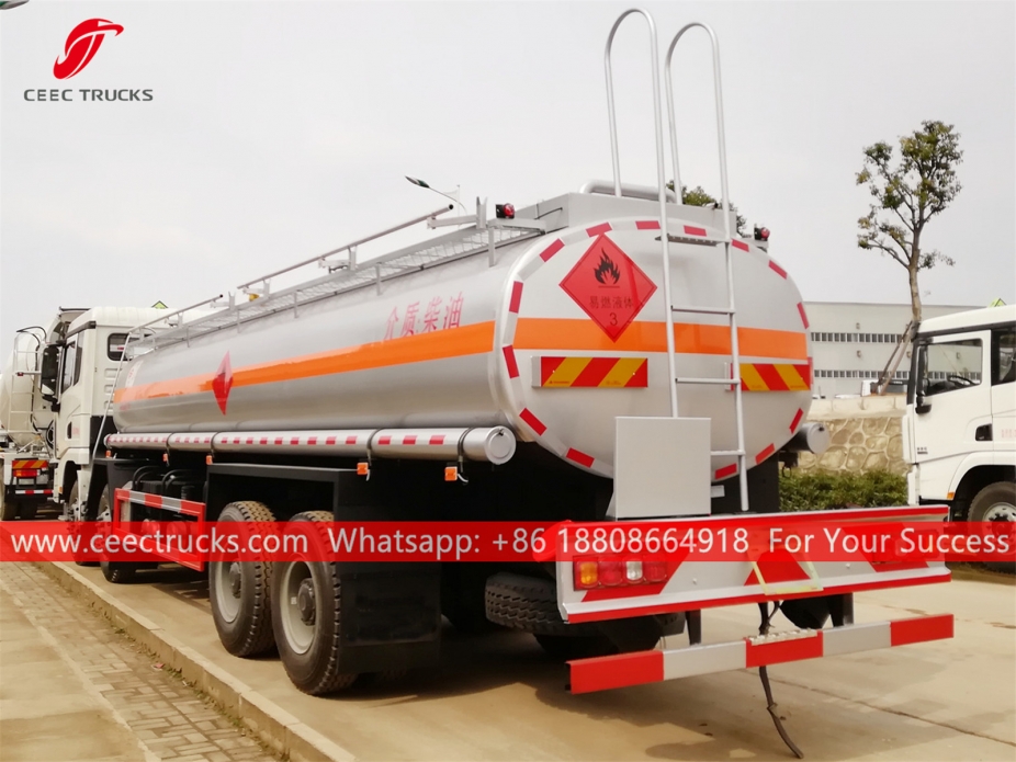 21.000 l Kraftstofftanker Shacman