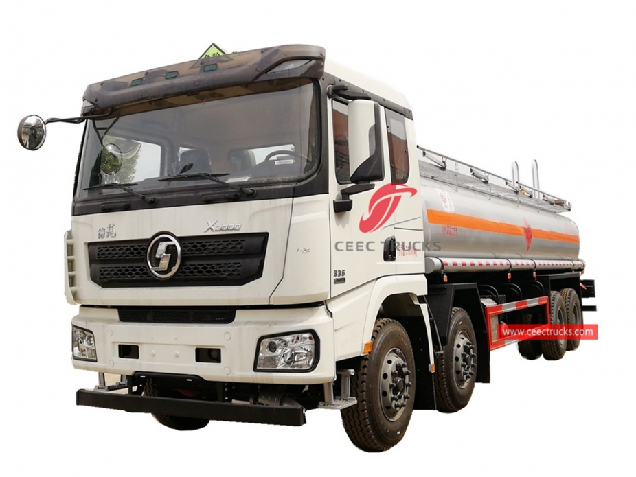 21,000L Fuel tanker Shacman – CEEC Trucks