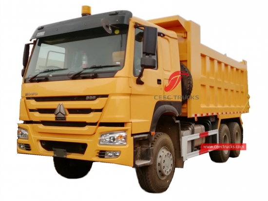 HOWO 6x4 Tipper Truck – CEEC Trucks