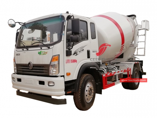 5CBM Mixer truck SINOTRUK – CEEC Trucks