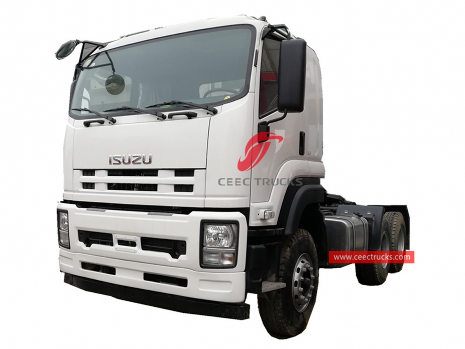 6x4 Tractor Truck ISUZU – CEEC Trucks