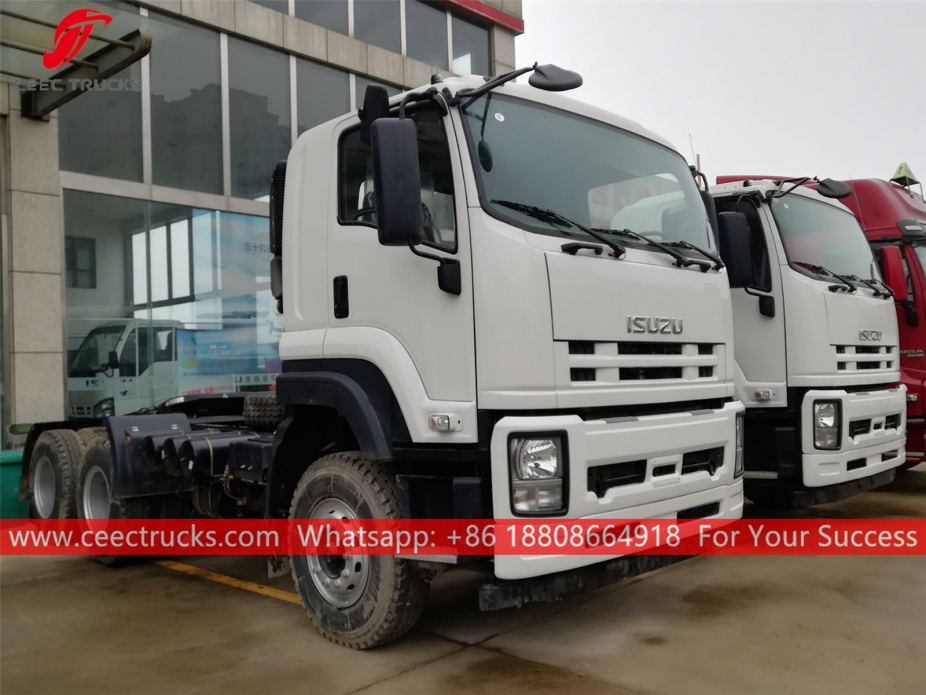 6x4 Sattelzugmaschine ISUZU