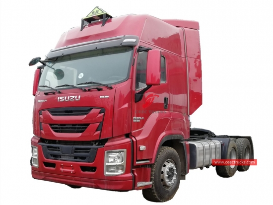 6x4 Tractor Truck ISUZU GIGA – CEEC Trucks