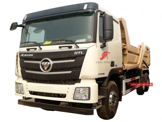 FOTON 6X4 Dump truck – CEEC Trucks