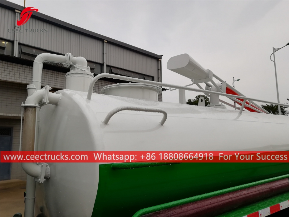 4.000 Liter Saugtanker DongFeng