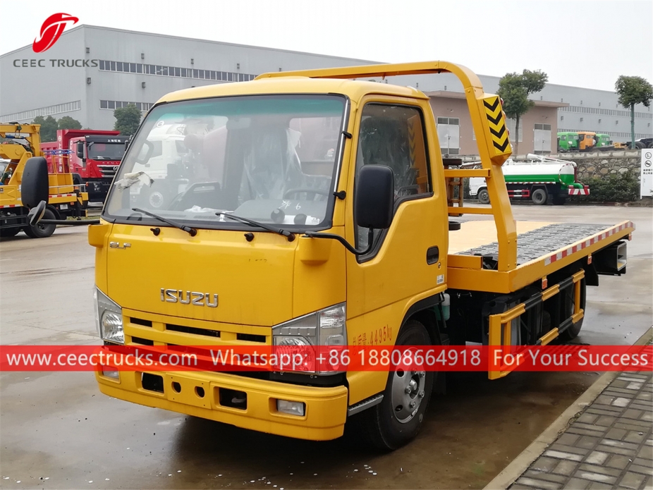 ISUZU 4X2 Abschleppwagen