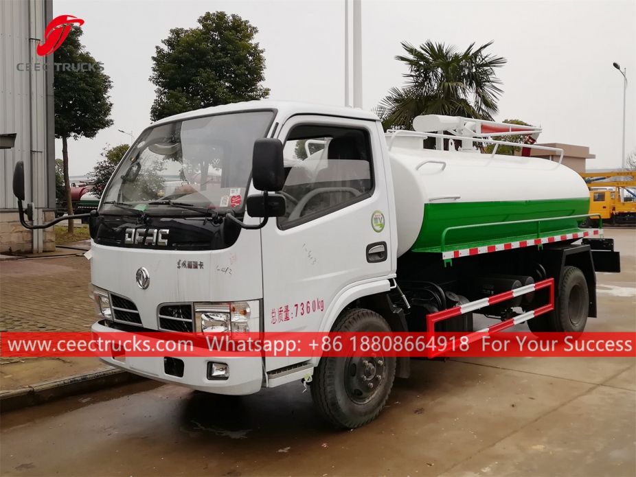 4.000 Liter Saugtanker DongFeng