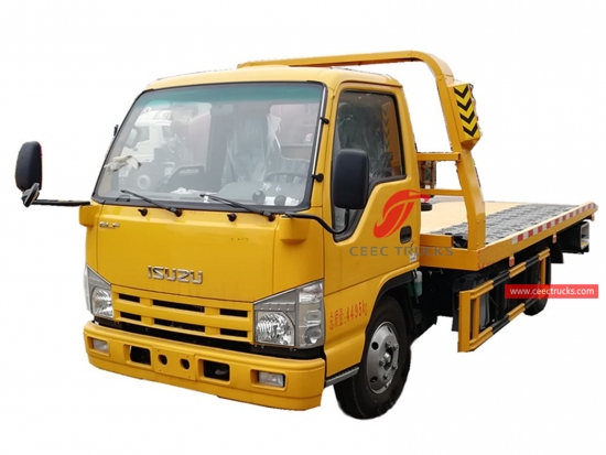 ISUZU 4X2 Wrecker truck – CEEC Trucks