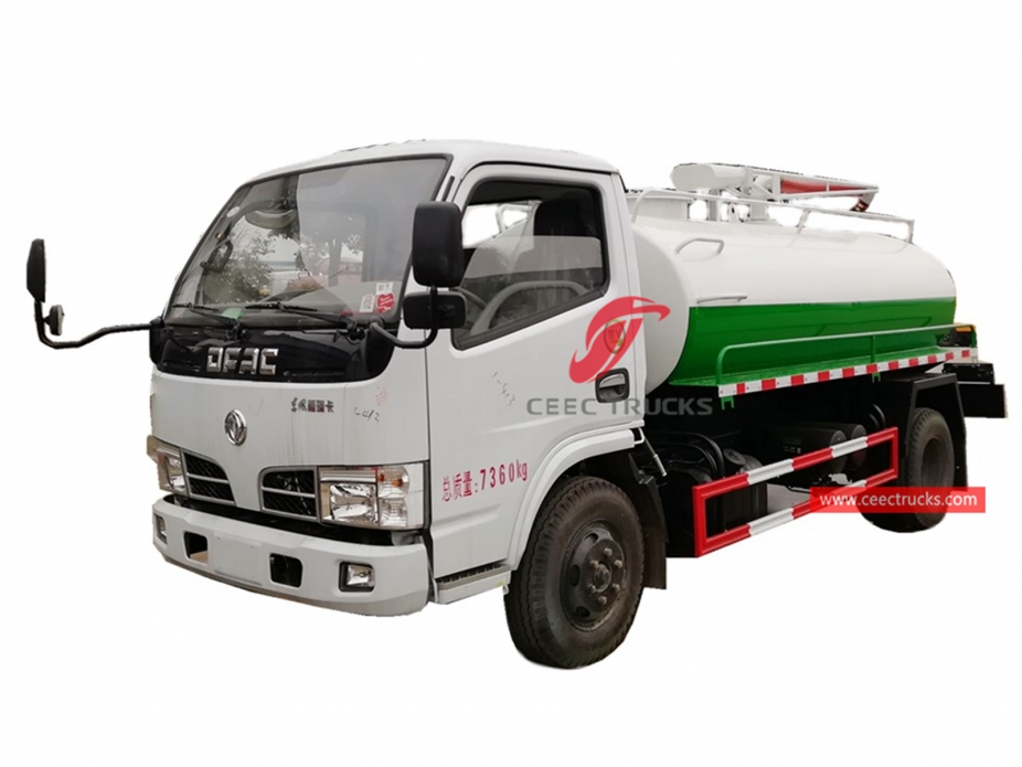 4,000 Litres Suction tanker DongFeng – CEEC Trucks