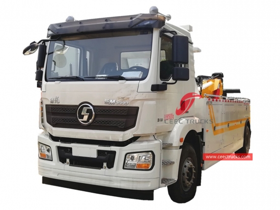 12Tons  SHACMAN Wrecker truck – CEEC Trucks