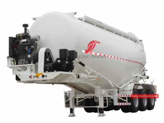 32CBM 3-axle Bulk Powder Trailer – CEEC Trucks