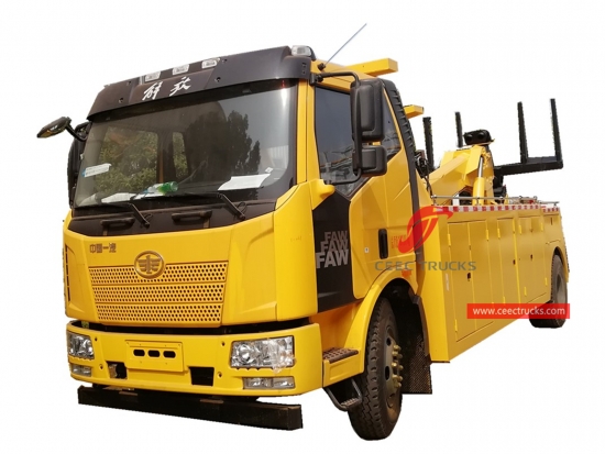 FAW 4*2 Road Wrecker Truck – CEEC Trucks