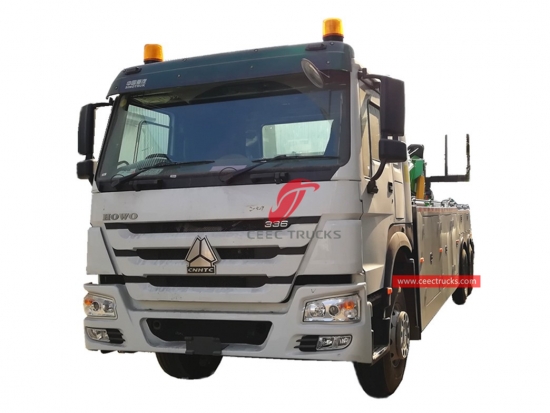 6x4 Road Wrecker HOWO – CEEC Trucks