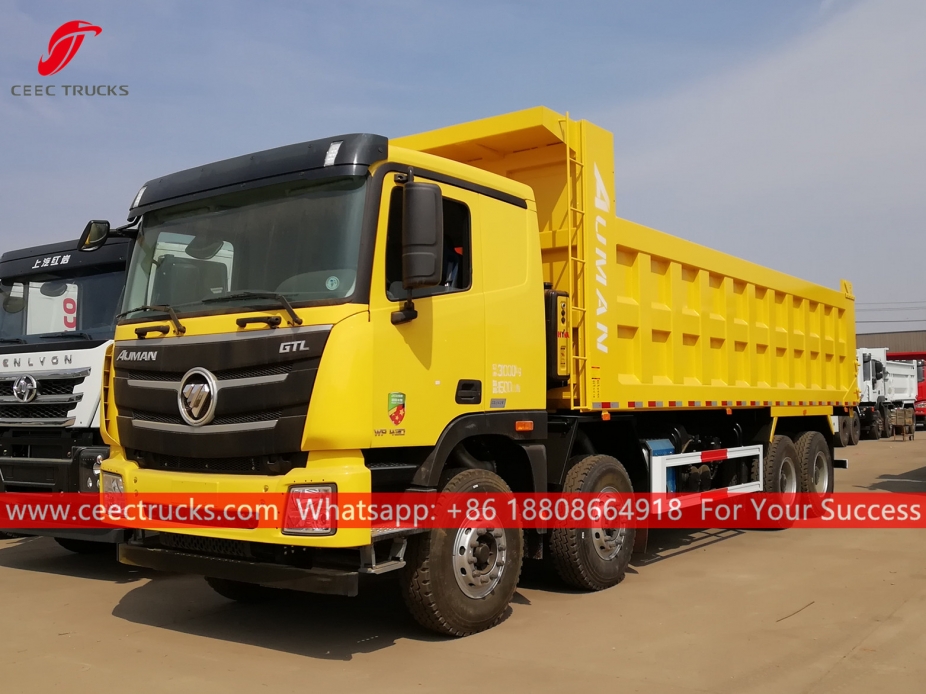 FOTON 8X4 Muldenkipper