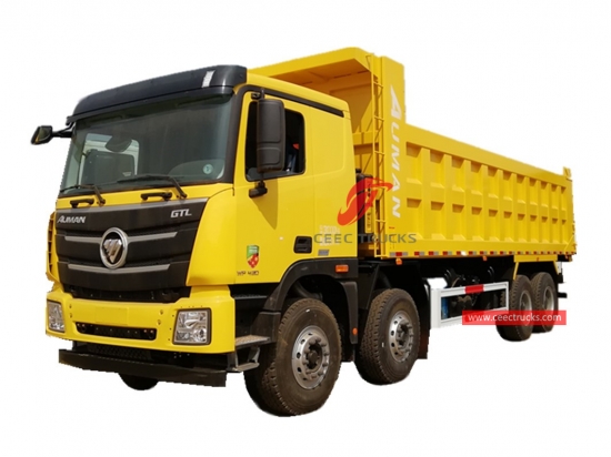 FOTON 8X4 Dump truck – CEEC Trucks