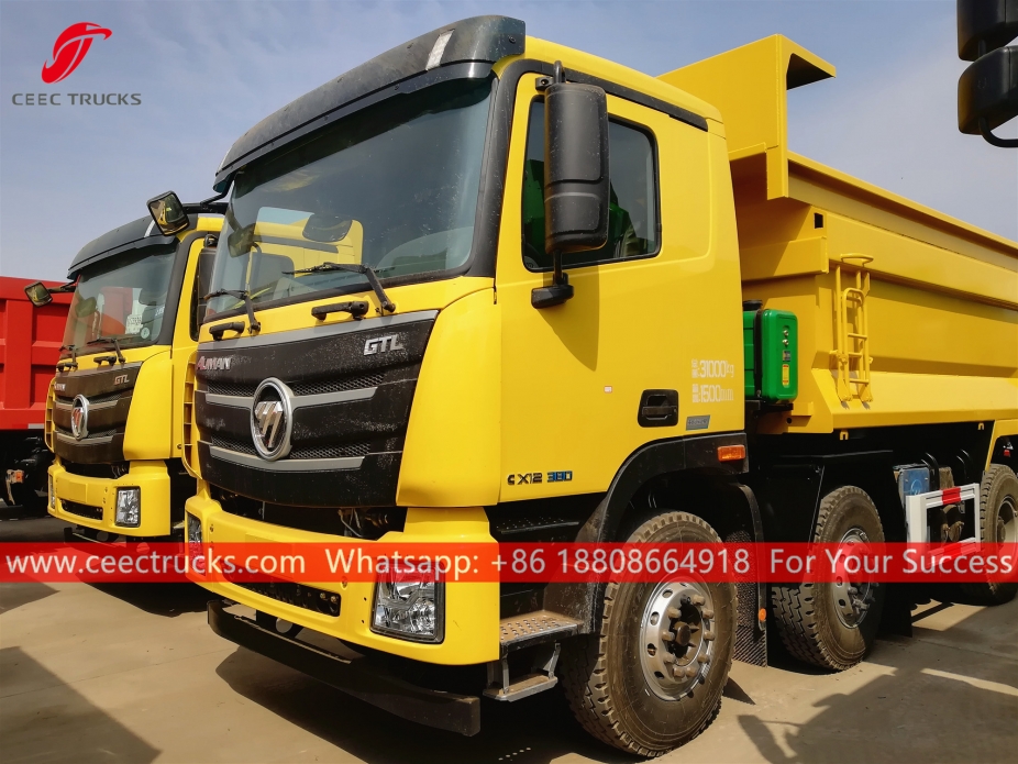 FOTON 8X4 Muldenkipper