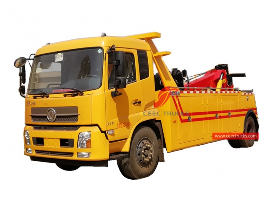 DONGFENG 4*2 Wrecker truck – CEEC Trucks