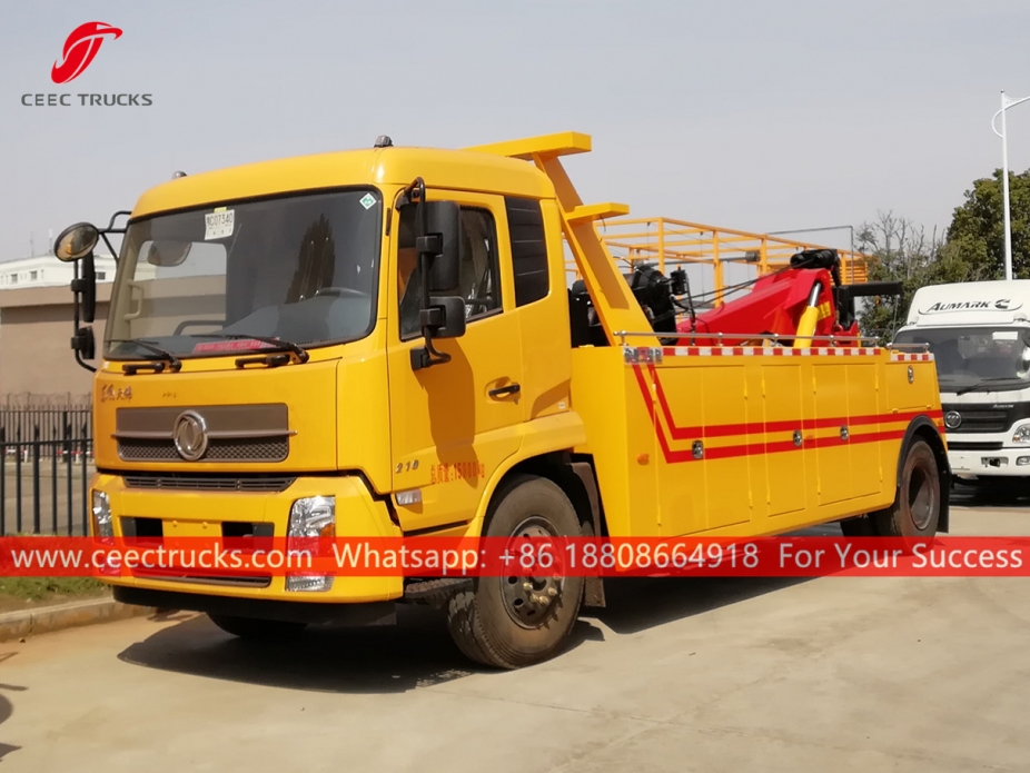 DONGFENG 4*2 Abschleppwagen