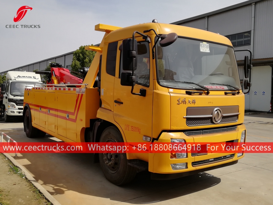 DONGFENG 4*2 Abschleppwagen