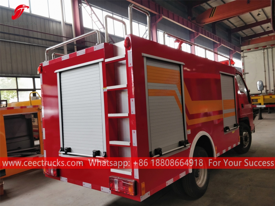 1.500L Feuerwehrauto FOTON