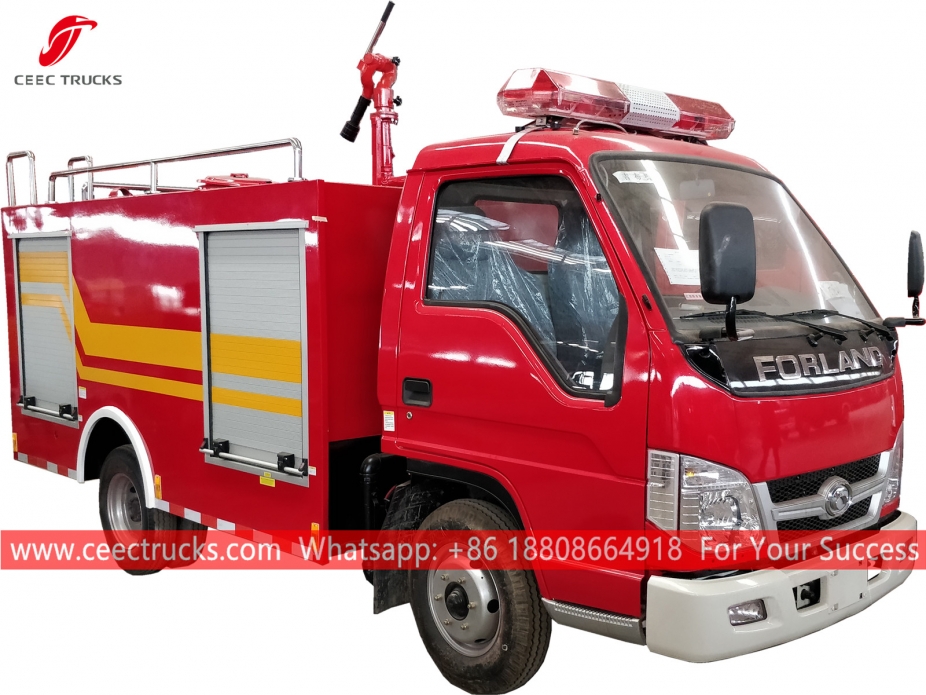 1.500L Feuerwehrauto FOTON