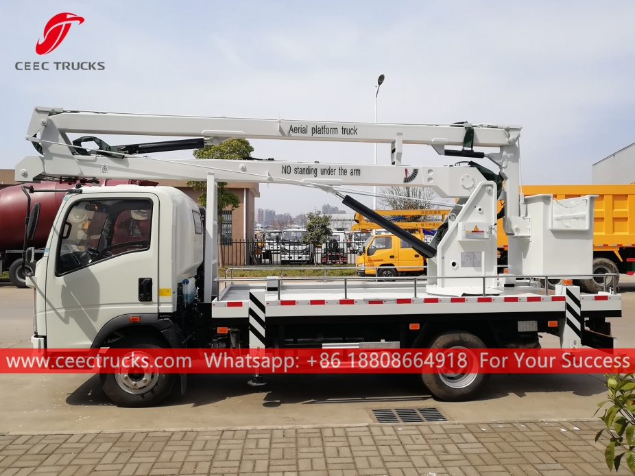 16m Hubplattform-LKW HOWO