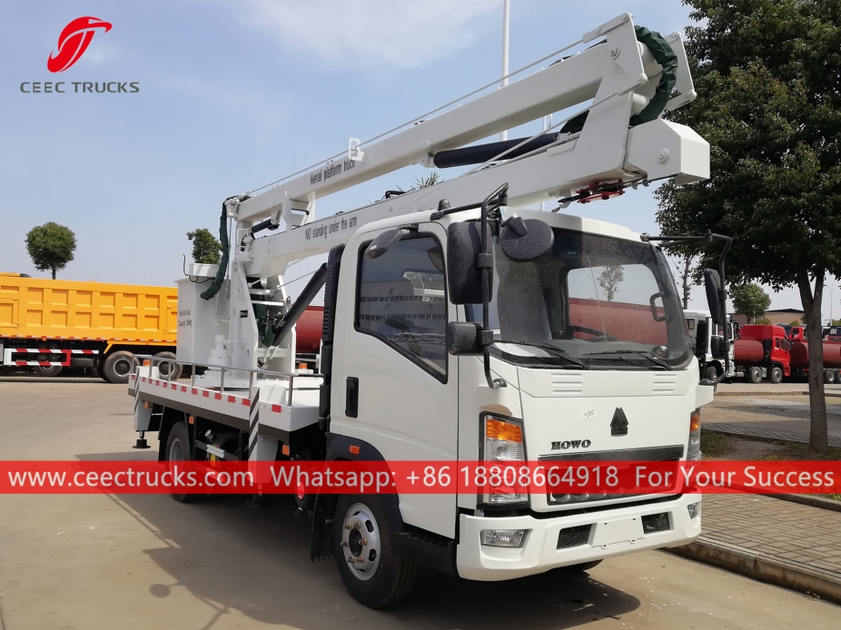 16m Hubplattform-LKW HOWO