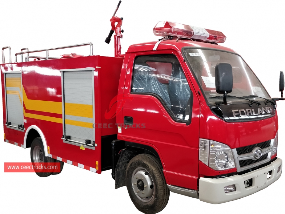 1,500L firefighting truck FOTON – CEEC Trucks