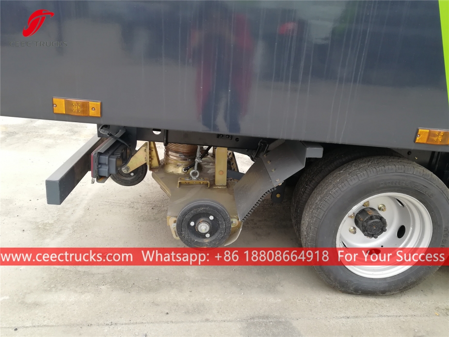 2,5CBM Straßenkehrmaschine