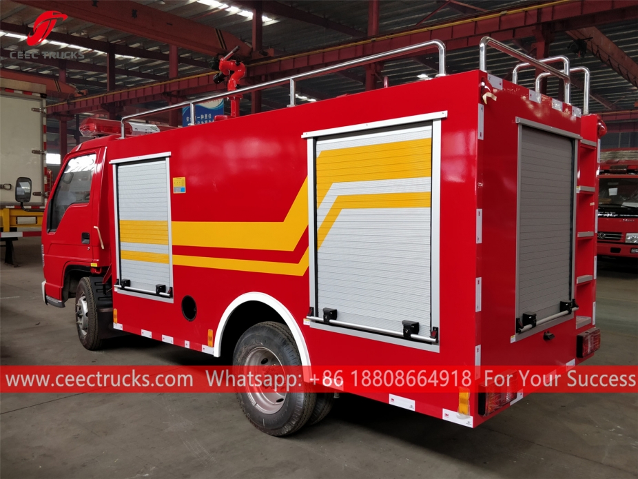 1.500L Feuerwehrauto FOTON