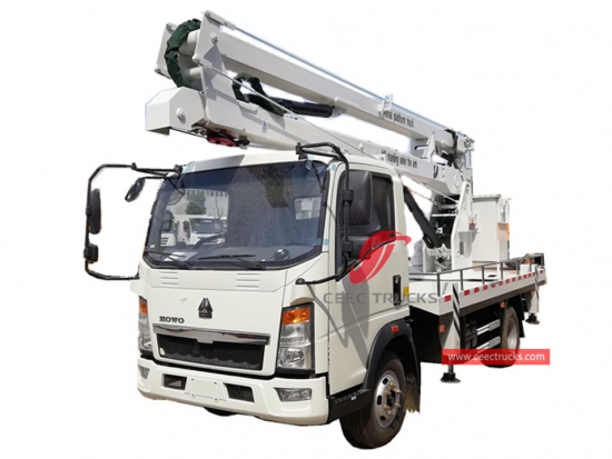 16m Aerial Platform Truck HOWO – CEEC Trucks