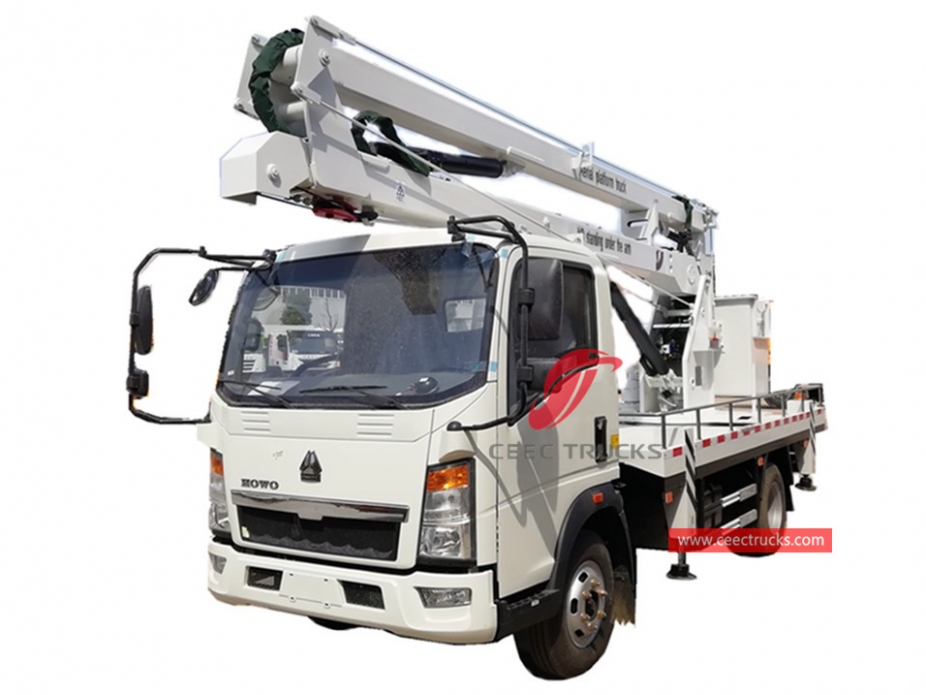 16m Aerial Platform Truck HOWO – CEEC Trucks