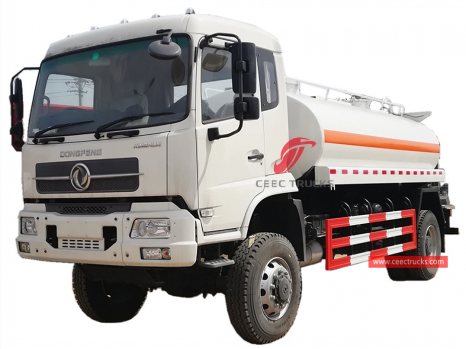 DONGFENG 4x4 Water Tanker Truck – CEEC Trucks