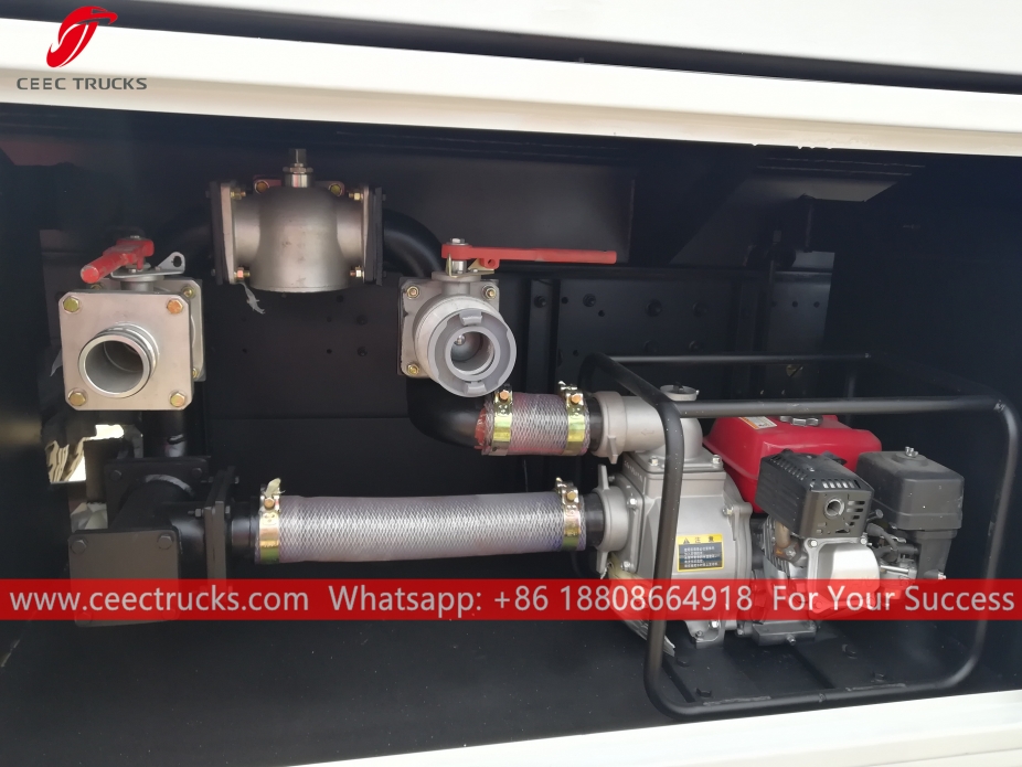 DONGFENG 4x4 Wassertankwagen