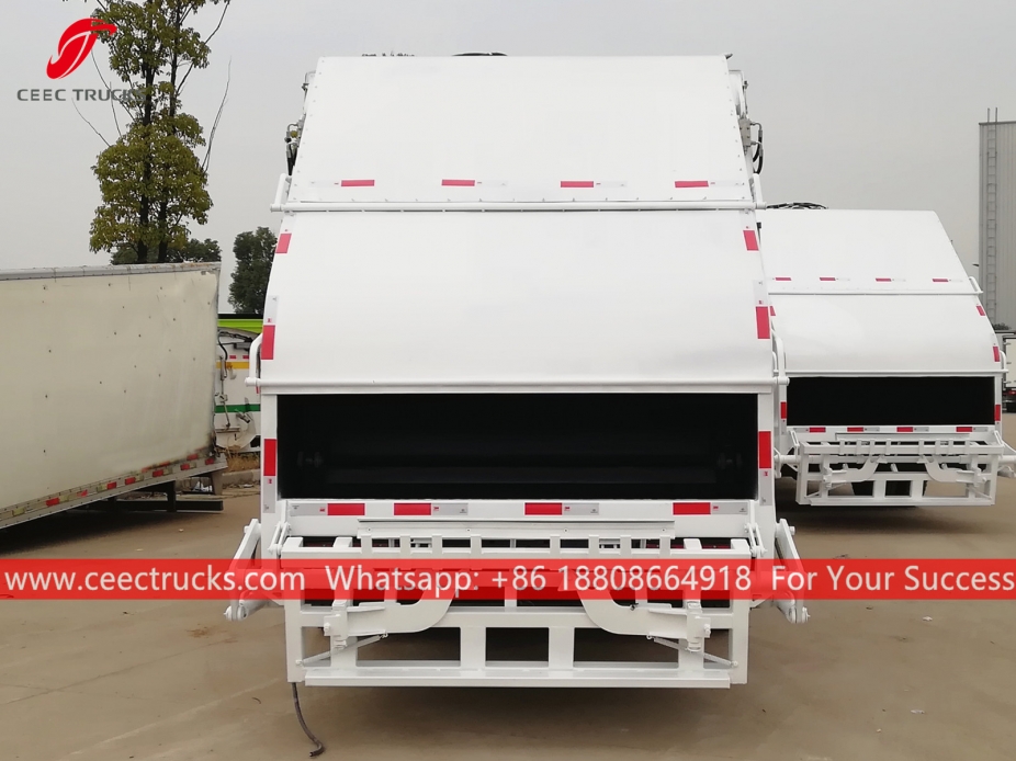 12CBM Müllverdichter-LKW Dongfeng