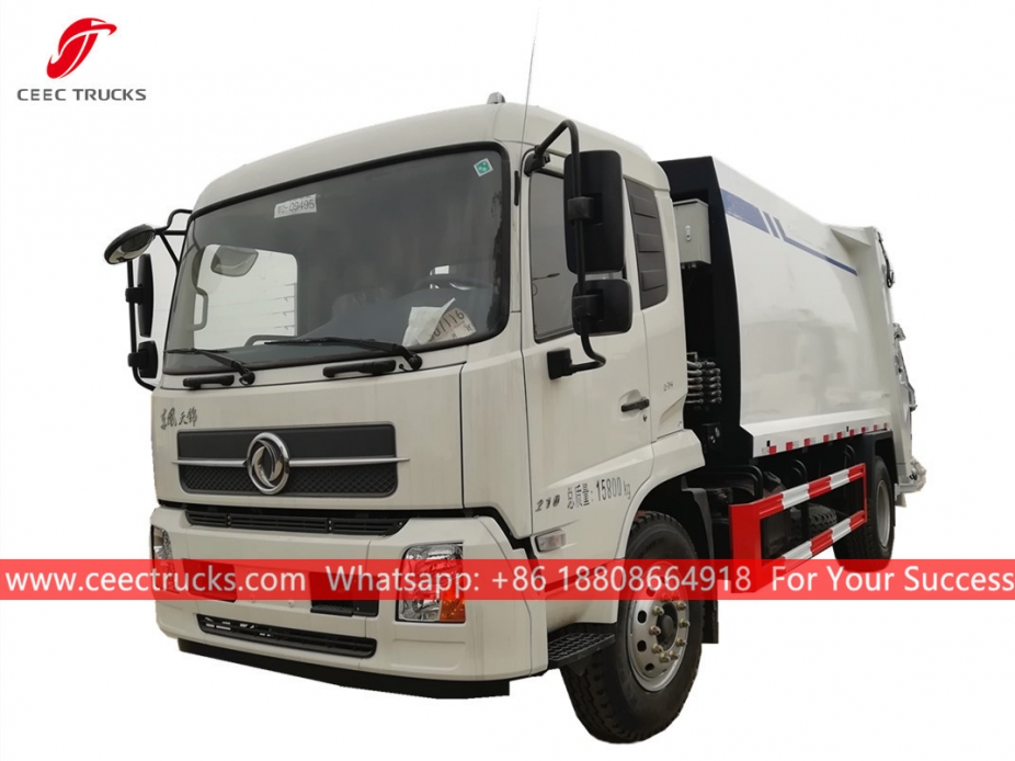 12CBM Müllverdichter-LKW Dongfeng